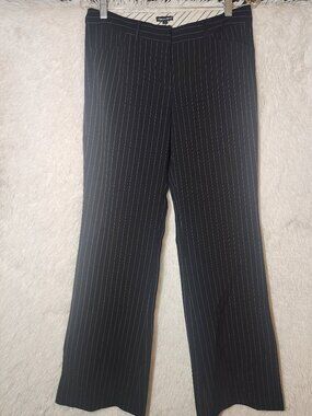 Mandee Pin Stripe Slacks Women Size 7 Juniors'